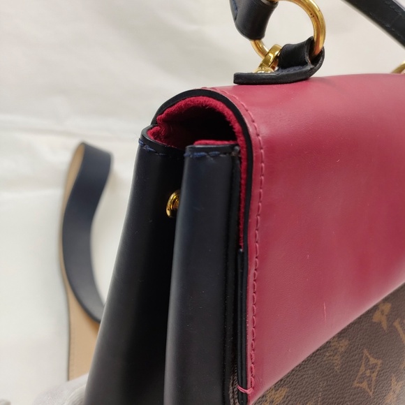 Louis Vuitton Cluny BB Monogram with Red Leather - Picture 7 of 12